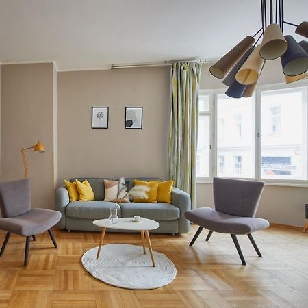 Prague Days - Modern Apt W Retro Elements - New Town Esterno foto
