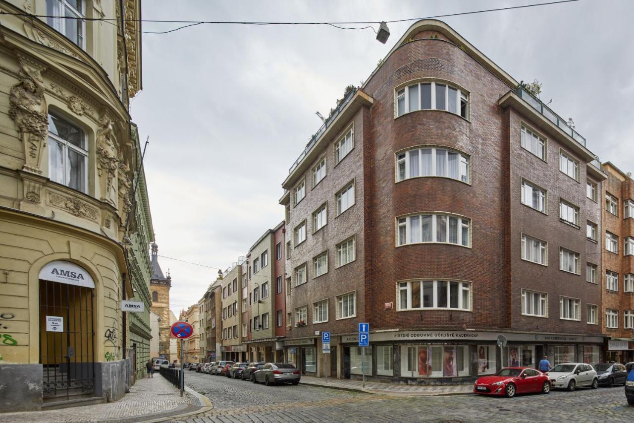 Prague Days - Modern Apt W Retro Elements - New Town Esterno foto