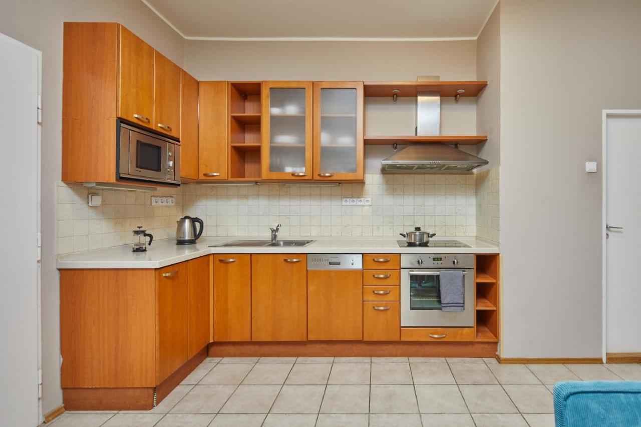 Prague Days - Modern Apt W Retro Elements - New Town Esterno foto